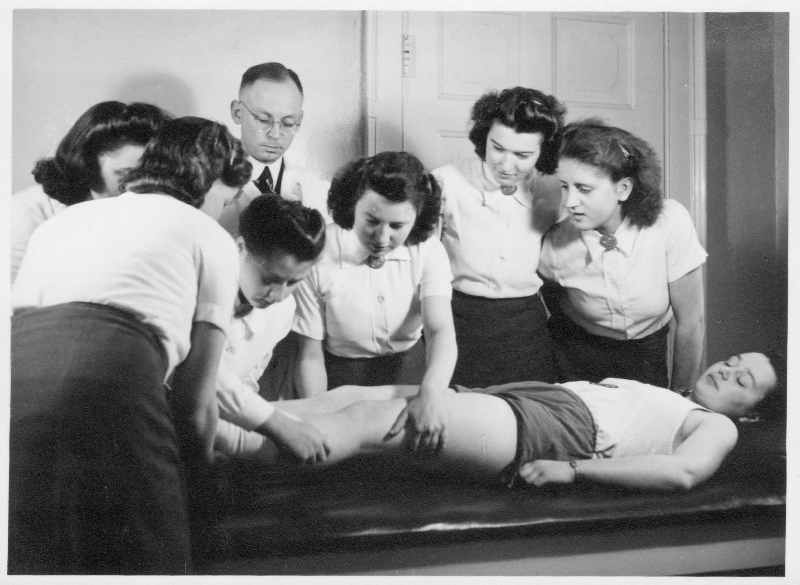 BDM Themar Villa Iltenburg 1943